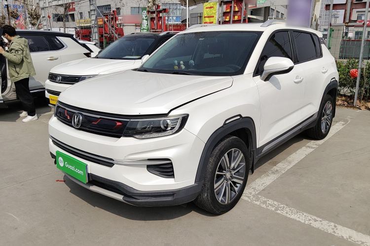 Used CHANGAN CS35PLUS 2019 1.4T DCT Chuanlian Blue Whale Edition