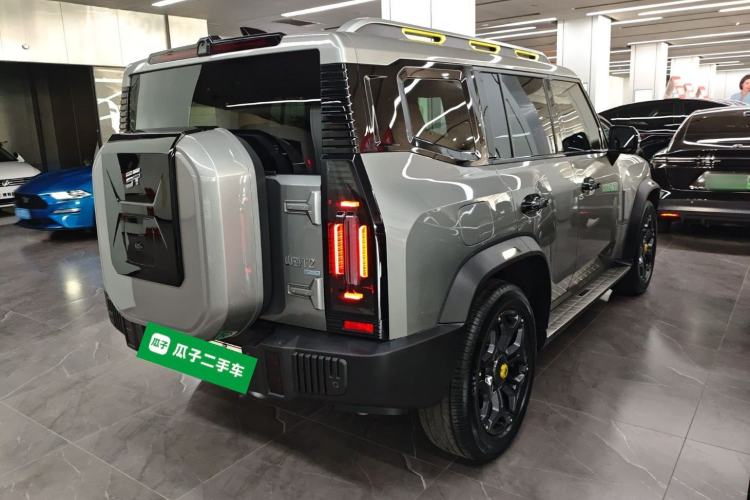 Used JETOUR Shanhai Traveler C-DM 2024 C-DM 208KM Mountain & Wilderness Edition Rear Right 45 Deg