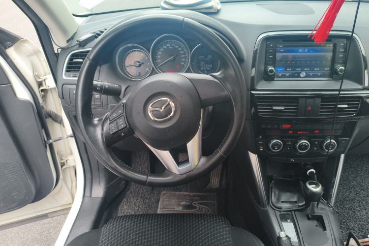 Used Mazda CX-5 2014 2.0L Automatic Two-Wheel Drive Urban Version Steering Wheel