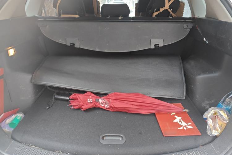 Used Mazda CX-5 2013 2.0L Manual Two-Wheel Drive Comfort Version Trunk