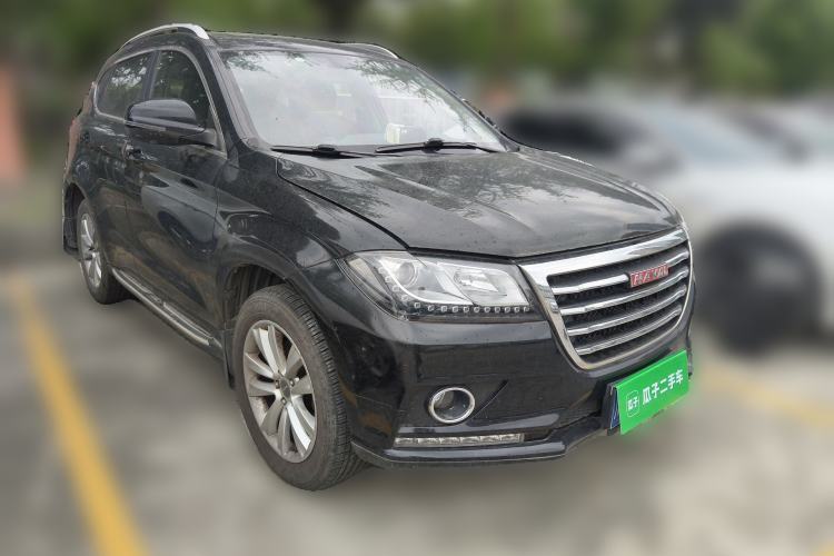 Used Haval H2 2016 Red-Label 1.5T Manual Two-Wheel Drive Luxury Model Front Right 45 Deg
