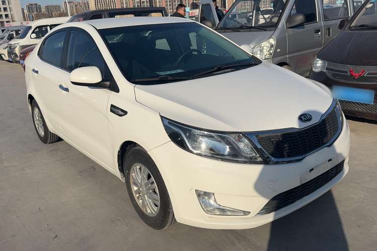 Used Kia K2 2012 Sedan 1.4L Automatic GLS Commemorative Edition
