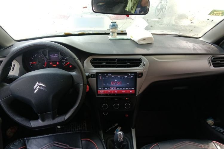 Used Citroen Elysee 2017 1.6L Manual Fashion Model
