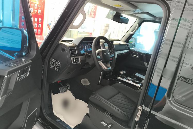 Used BAIC Off-Road BJ80 2020 3.0T Automatic Glory Flagship Edition
