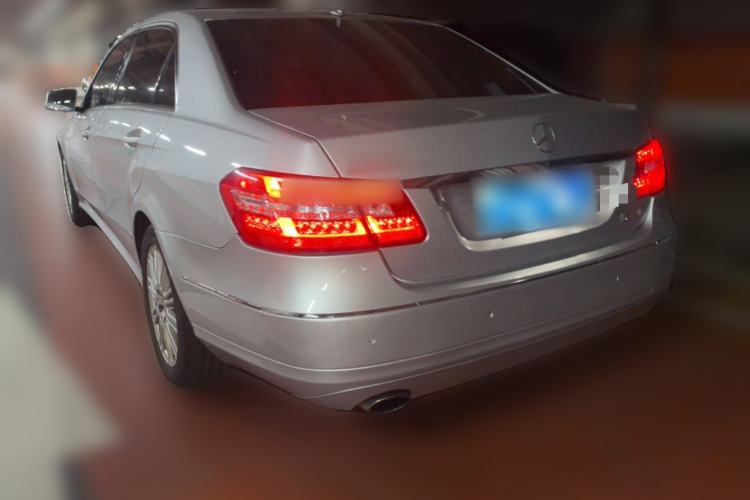 Used Mercedes-Benz E-Class 2013 E 260 L CGI Elegant Model Rear Left 45 Deg