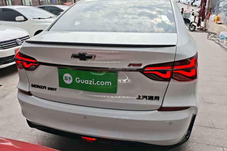 Used Chevrolet Monza 2020 Light Hybrid RS 330T Automatic Comfort Edition Rear