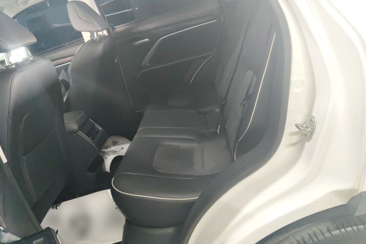 Used Haval H6 2023 National Trend Edition 1.5T Automatic Urban Version Left Rear Seat