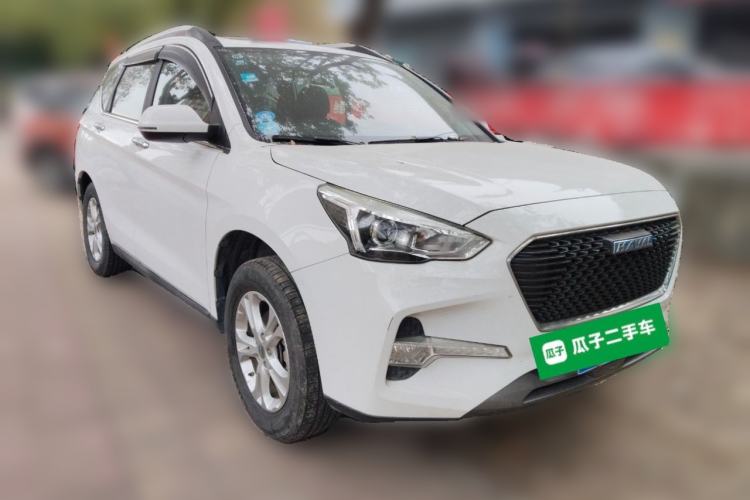 Used Haval M6 2017 1.5T Automatic Two-Wheel Drive Prestige Model Front Right 45 Deg