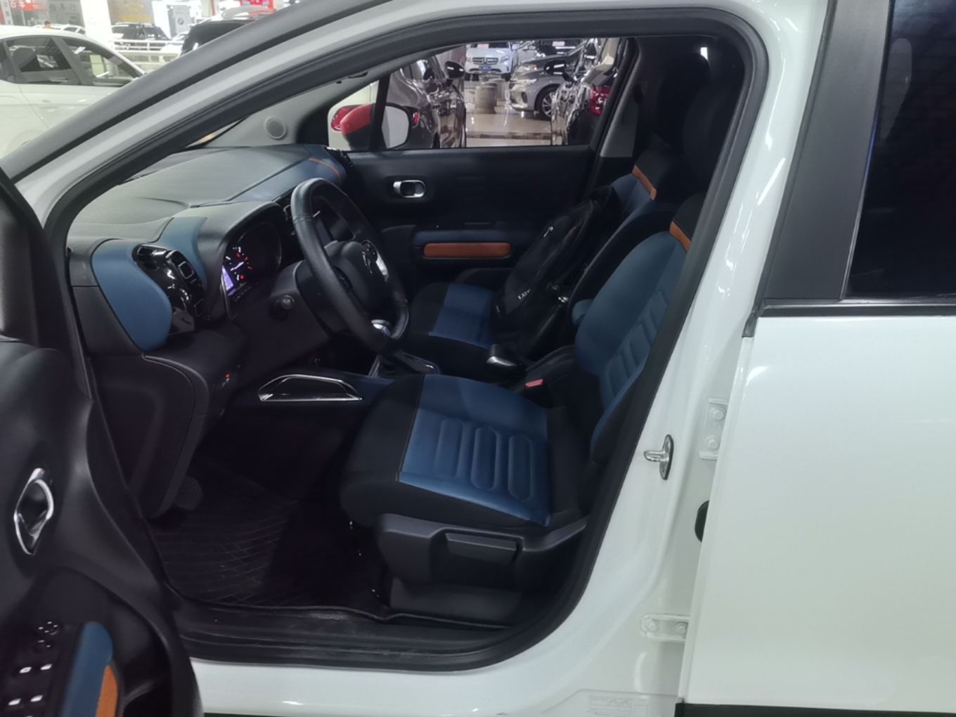 Avant de la voiture