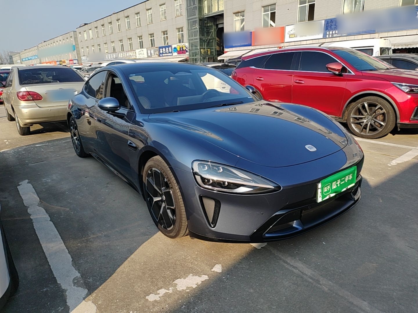 Xiaomi Auto SU7 2024 Rear-Drive Standard Founder Edition — снимка 3