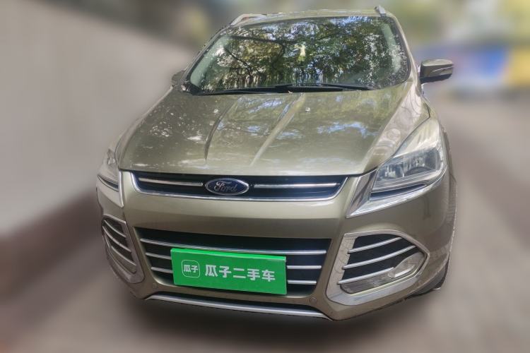 Used Ford Kuga 2013 1.6L GTDi 4x4 Elite Model Front