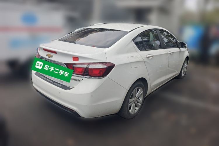 Used Chevrolet Cruze 2016 1.5L Automatic Luxury Edition Rear Right 45 Deg