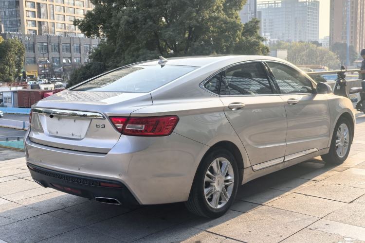 Used Geely Auto Emgrand GT 2015 2.4L Comfort Model Exterior 4