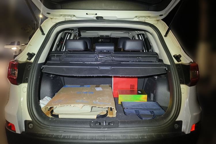 Used Changan CS75 2014 1.8T Automatic Elite Model China IV Standard
