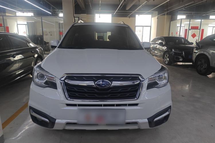 Used Subaru Forester 2018 2.0i Luxury Navigation Edition