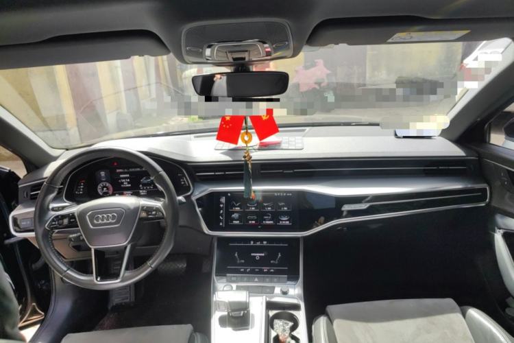 Used Audi A6L 2019 40 TFSI Luxury Dynamic Model
