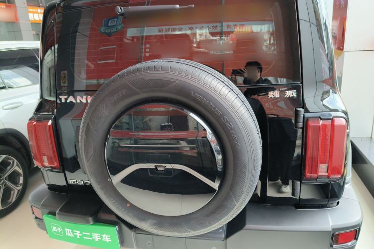 Used Tank 300 2021 Off-Road Edition 2.0T Challenger Rear