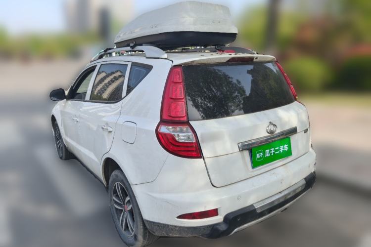 Used Geely Auto GX7 2015 Classic Edition 1.8L Manual Elite Model China V Standard Rear Left 45 Deg