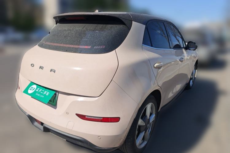 Used ORA Good Cat 2022 400km Standard Range Premium Version Lithium-Ion Battery
