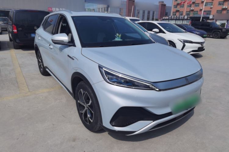 Used BYD Yuan PLUS 2022 430 km Luxury Version
