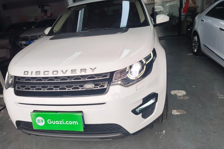 Used Land Rover Discovery Sport 2019 240 PS SE Version China VI Standard
