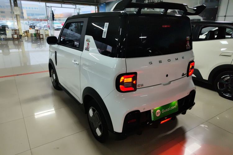 Used Geely Galaxy Panda 2025 210km Panda Kart Rear Left 45 Deg