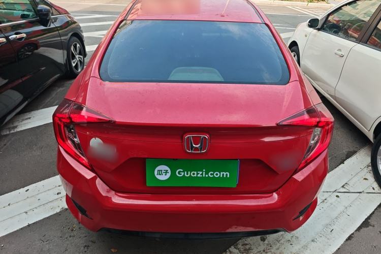 Used Honda Civic 2016 220TURBO Manual Luxury Edition
