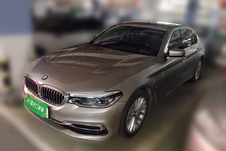 Used BMW 5 Series New Energy 2020 Mileage Upgrade Version 530Le Pioneer Edition