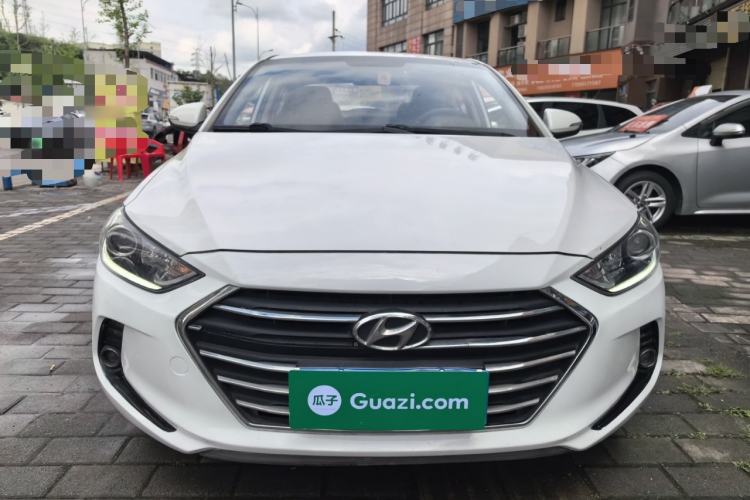 Used Hyundai Elantra (6th Generation / Lingdong) 2018 1.6L Automatic 15th Anniversary Special Edition Front
