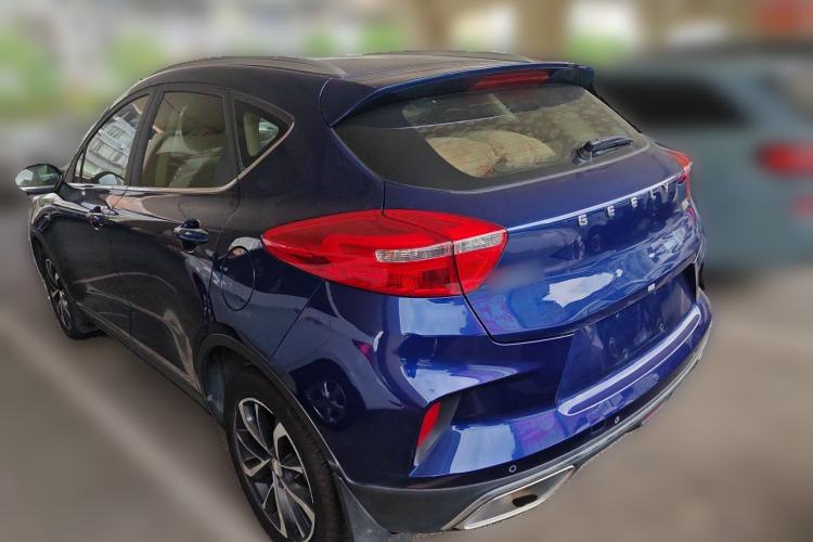 Used Geely Auto Emgrand GS 2019 1.4T CVT Edition