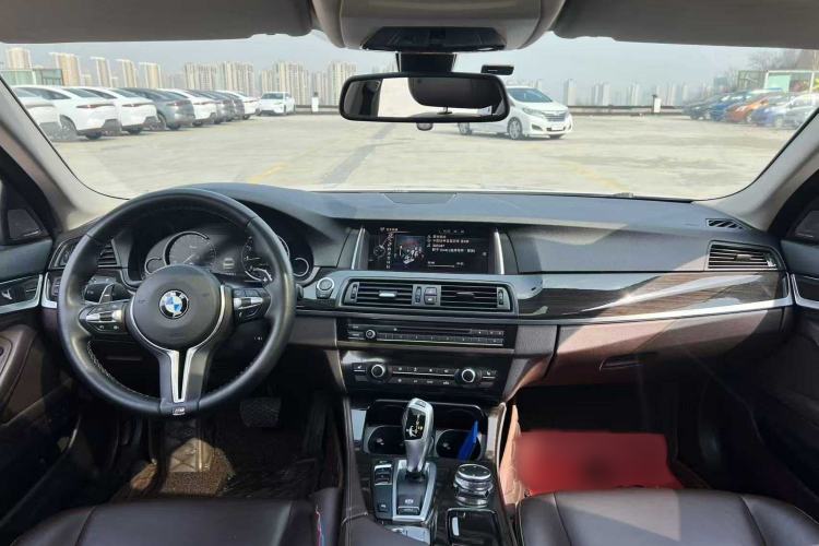 Used BMW 5 Series 2014 525Li Luxury Design Package