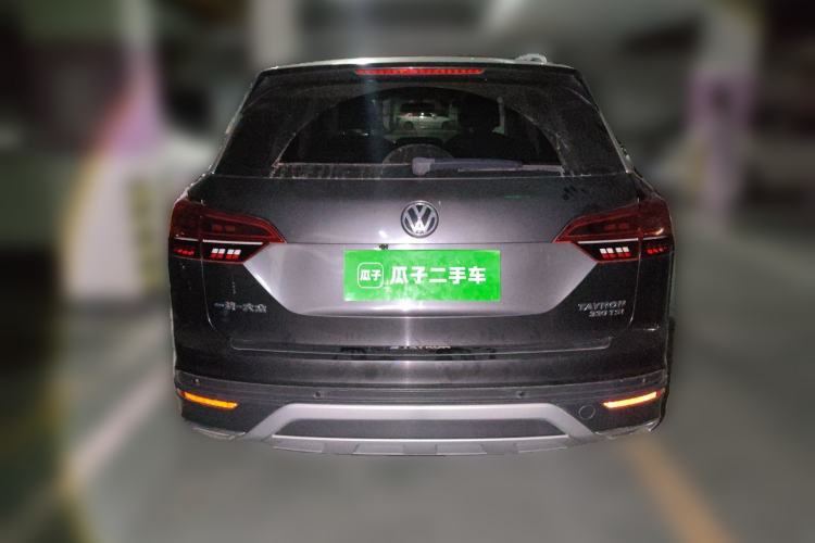 Used Volkswagen Tayron 2019 330TSI Four-Wheel Drive Luxury Version China V Standard Rear