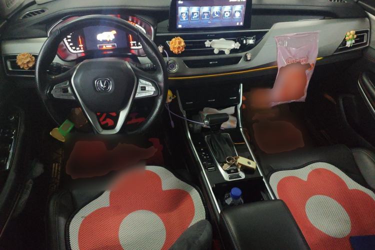 Used CHANGAN CS75 2020 280T Automatic Ya Zhi Model China VI Standard
