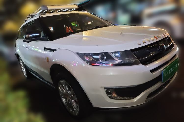 Used Land X7 2015 2.0T Panoramic Flagship Edition
