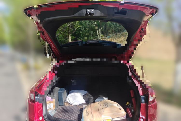 Used Mazda CX-4 2018 2.5L Automatic 4x4 Sky Passion Edition China VI Standard