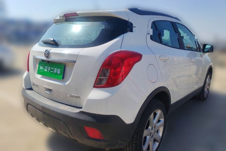 Used Buick Encore 2015 1.4T Automatic Two-Wheel Drive Urban Elite Version