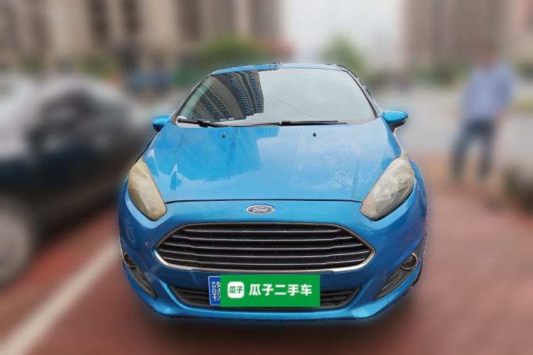 Used Ford Fiesta 2013 Hatchback 1.5L Automatic Fashion Edition Front