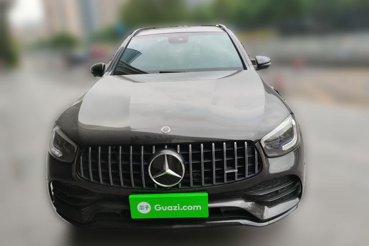 Used Mercedes-Benz GLC AMG 2022 AMG GLC 43 4MATIC Front