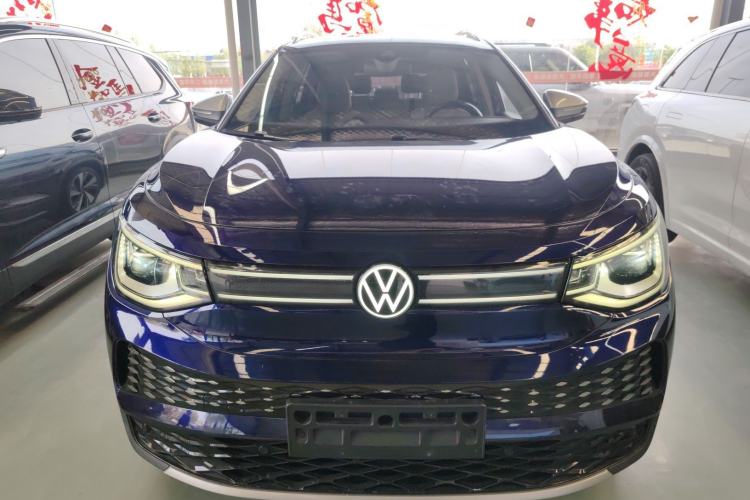 Used Volkswagen ID.6 X 2021 Pro Smart Long-Range Edition Front