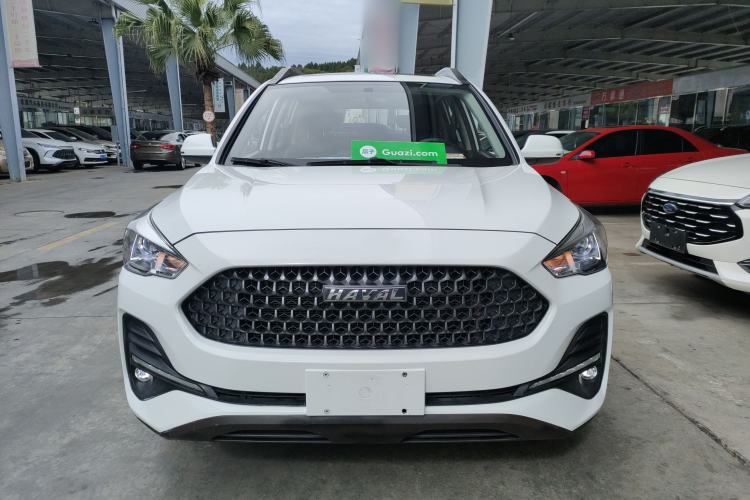 Used Haval M6 2019 1.5T Manual Two-Wheel Drive Elite Version China V Standard
