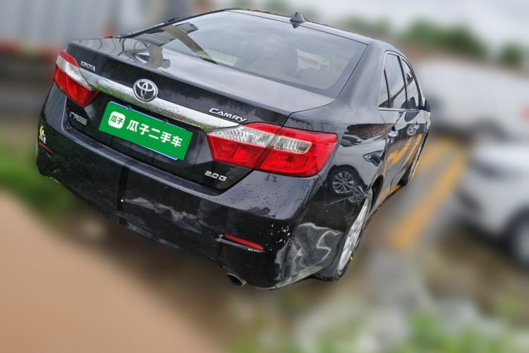 Used Toyota Camry 2012 2.0G Luxury Edition