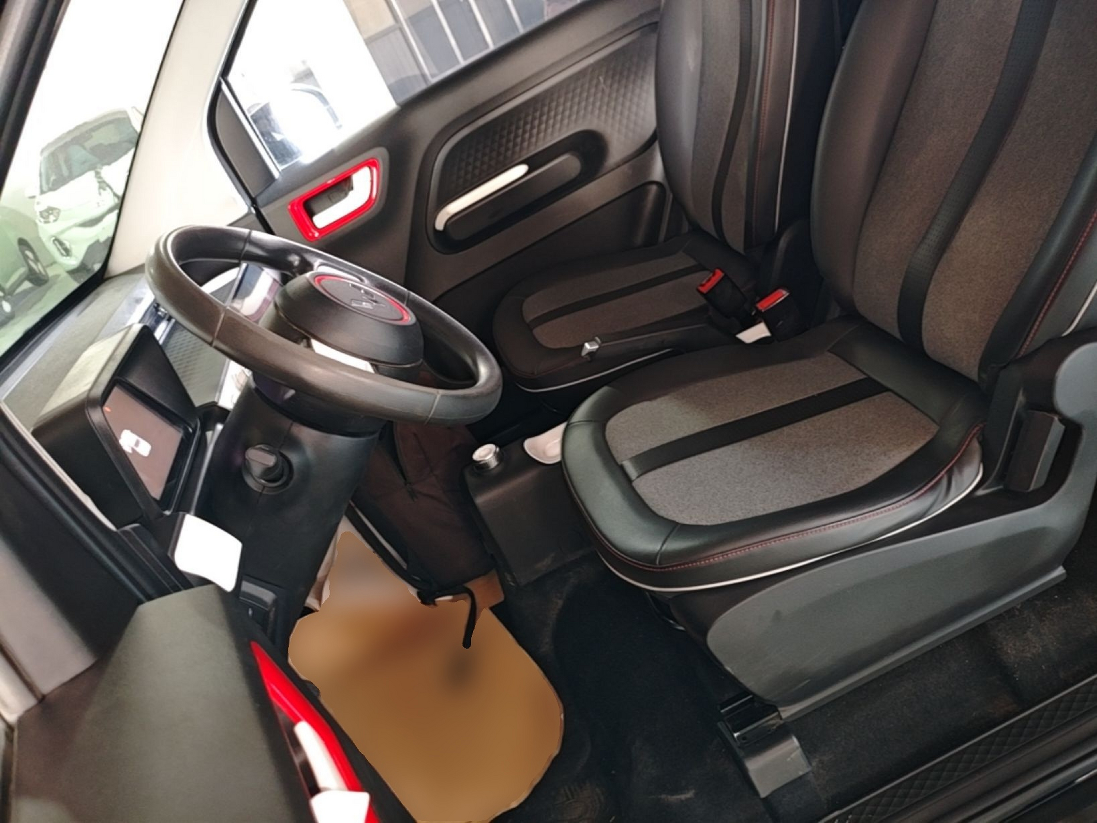 Interior delantero