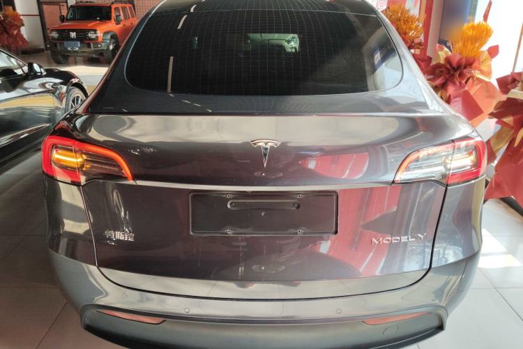 Used Tesla Model Y 2021 Long-Range All-Wheel-Drive Version