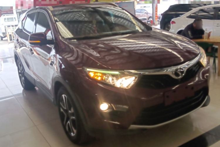 Used Soueast DX7 2017 1.5T Automatic Luxury Model
