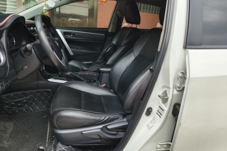 Used Toyota Levin 2017 Revised 185T CVT Elite Edition China V Standard
