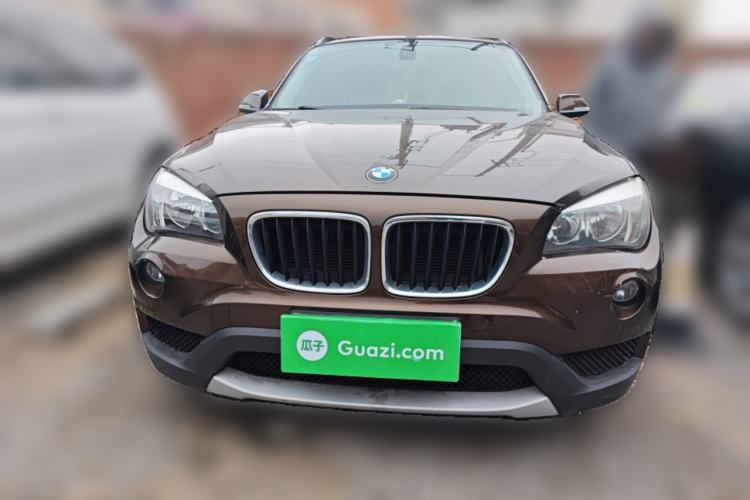 Used BMW X1 2013 sDrive18i Fashion Model Front