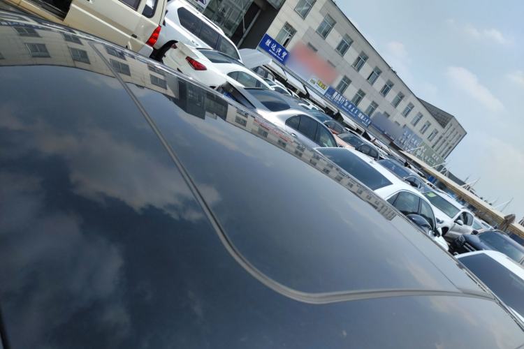 Used Hongqi H5 2025 1.5T DCT Qiyun 500 000th Unit Commemorative Edition Roof