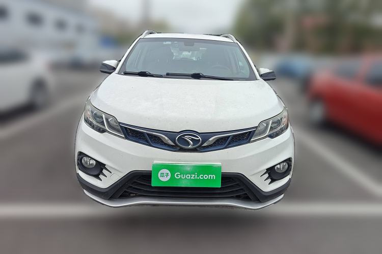 Used Soueast DX3 2016 1.5L Manual Luxury Model Front