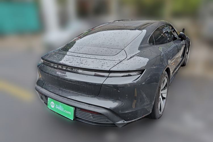 Used Porsche Taycan 2022 Taycan Rear Right 45 Deg