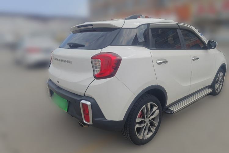 Used BAIC Changhe Q35 2016 1.5L Automatic Smart Edition Rear Right 45 Deg